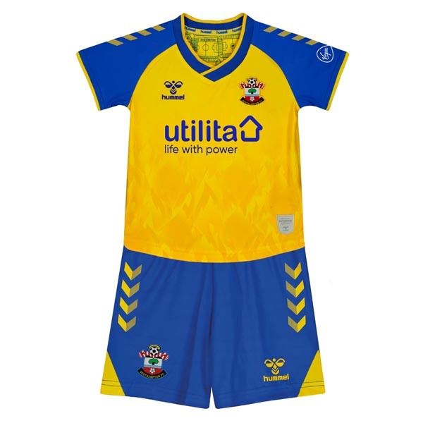 Camiseta Southampton Replica Segunda Ropa Niño 2021/22